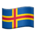 🇦🇽 flag: Åland Islands display on Apple